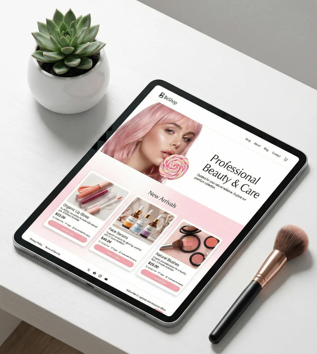 beauty treatment spa salons