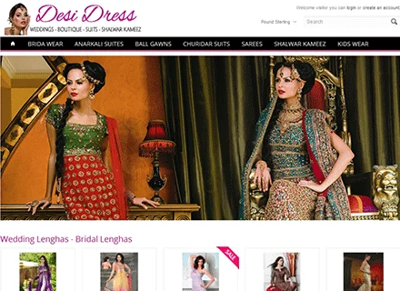 desi dress