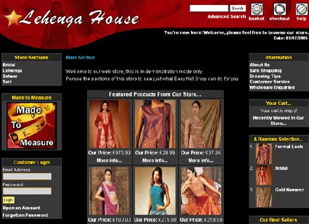 lehengahouse clothing shops