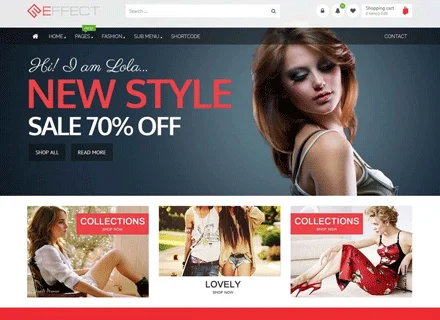 website clothing shops